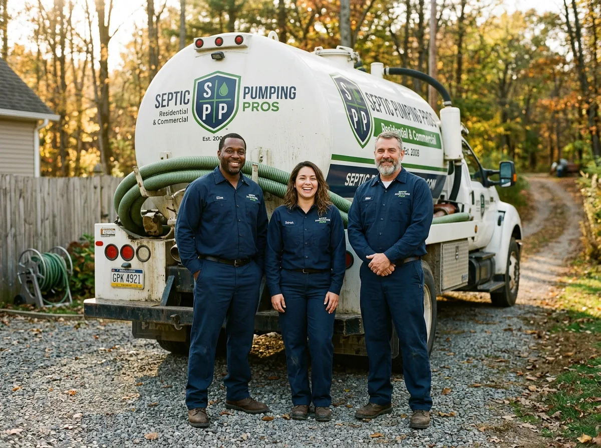 Septic Tank Pumping company in Marietta, SC